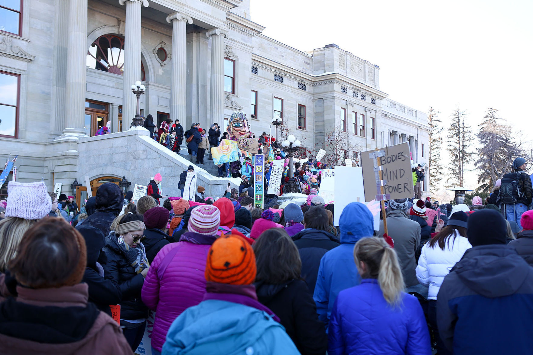 news; Womens March